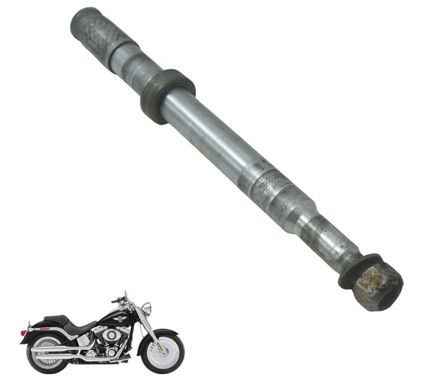 Eixo Roda Dianteira Harley Softail Fat Boy 12-15 Original