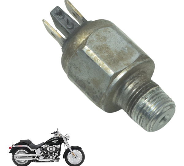 Sensor Interruptor Freio Tras Harley Softail Fat Boy 12-15