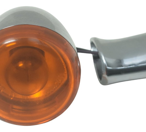 Pisca Traseiro C/ Detalhes Harley Softail Fat Boy 12-15 Orig