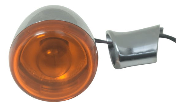 Pisca Traseiro C/ Detalhes Harley Softail Fat Boy 12-15 Orig