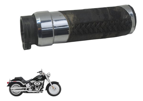 Manopla Dir Custom C/detalhes Harley Softail Fat Boy 12-15