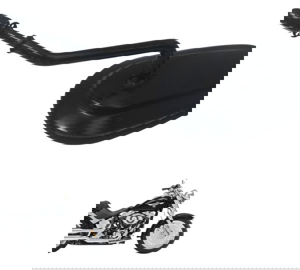 Espelho Retrovisor Direito Harley Softail Fat Boy 12-15 Orig