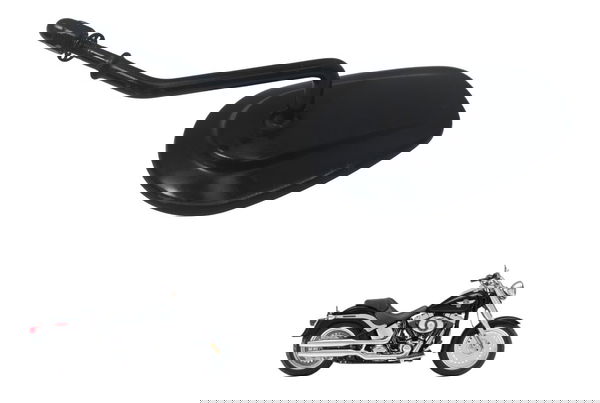 Espelho Retrovisor Direito Harley Softail Fat Boy 12-15 Orig