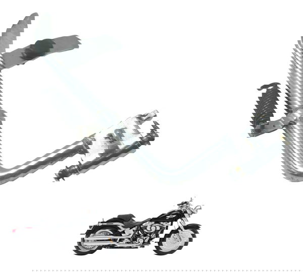 Pedal Descanso Lateral Harley Softail Fat Boy 12-15 Original