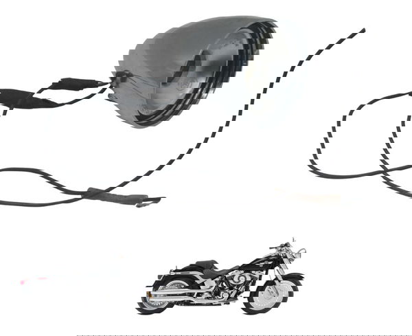 Carcaça Pisca Traseiro Harley Softail Fat Boy 12-15 Original