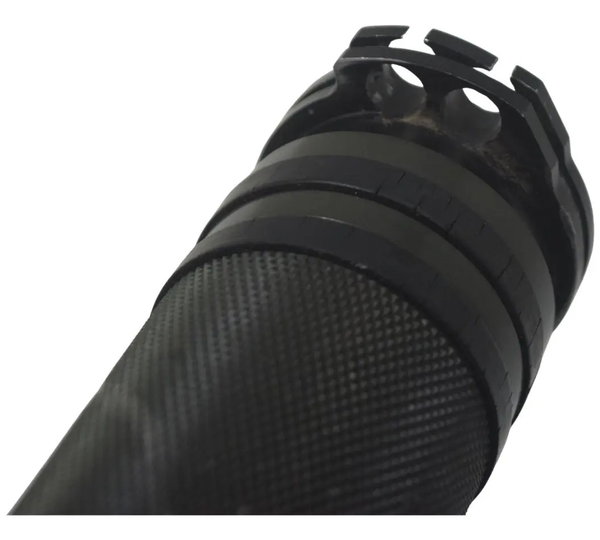Manopla Dir Acelerador Custom Harley Softail Fat Boy 12-15 Preto