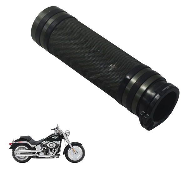 Manopla Dir Acelerador Custom Harley Softail Fat Boy 12-15 Preto