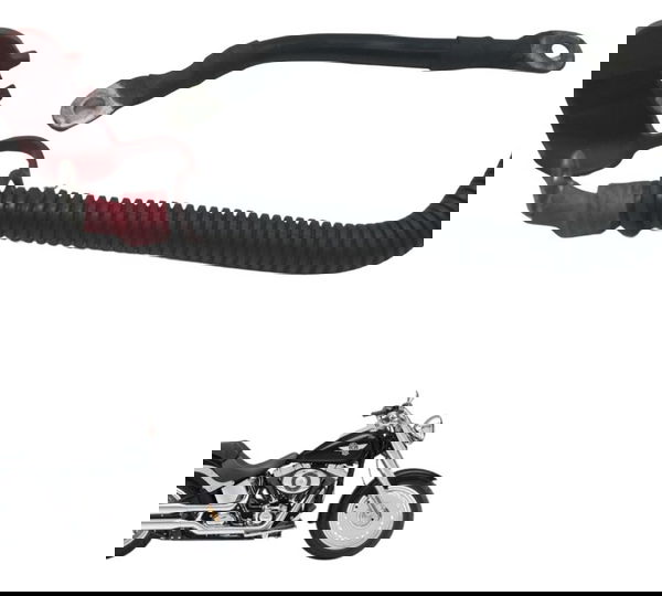 Cabo Bateria +/- Harley Softail Fat Boy 12-15 Original