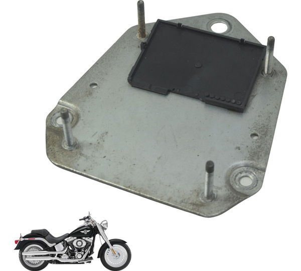 Suporte Modulo Principal Harley Softail Fat Boy 12-15 Orig