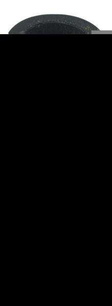 Manopla Esquerda Harley Softail Fat Boy 12-15 Original Preto