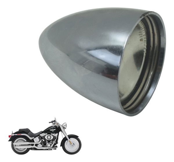Carcaça Pisca Diant S/plug Harley Softail Fat Boy 12-15 Orig
