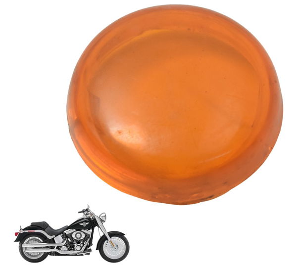 Lente Pisca Diant Avaria Harley Softail Fat Boy 12-15 Orig