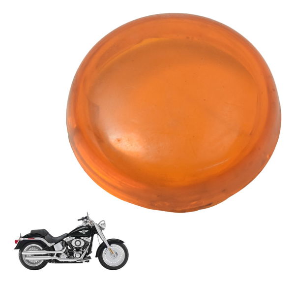 Lente Pisca Diant Avaria Harley Softail Fat Boy 12-15 Orig