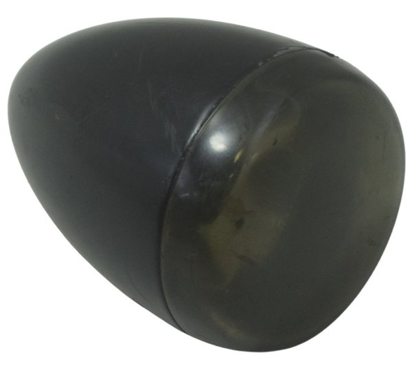 Pisca Dianteiro S/ Plug Harley Softail Fat Boy 12-15 Orig Preto