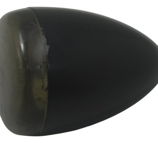 Pisca Dianteiro S/ Plug Harley Softail Fat Boy 12-15 Orig Preto