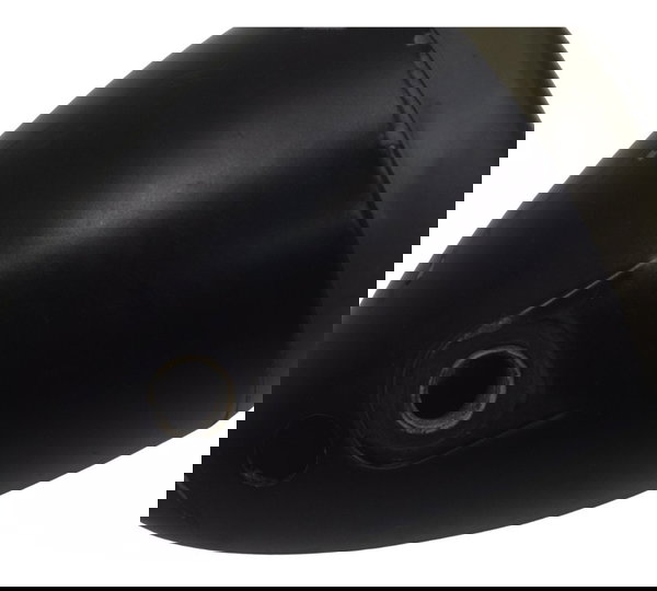 Pisca Dianteiro S/ Plug Harley Softail Fat Boy 12-15 Orig Preto