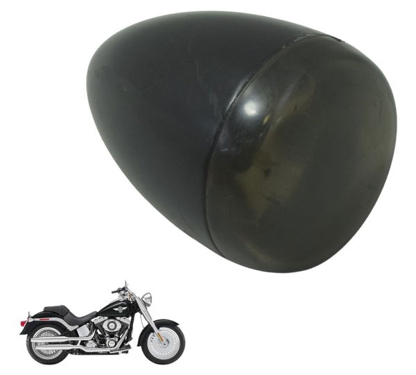 Pisca Dianteiro S/ Plug Harley Softail Fat Boy 12-15 Orig Preto