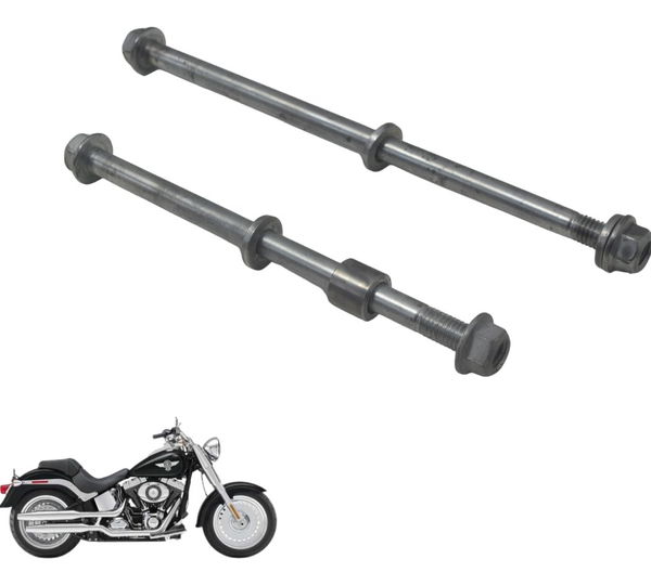 Parafuso Suporte Motor Harley Softail Fat Boy 12-15 Original