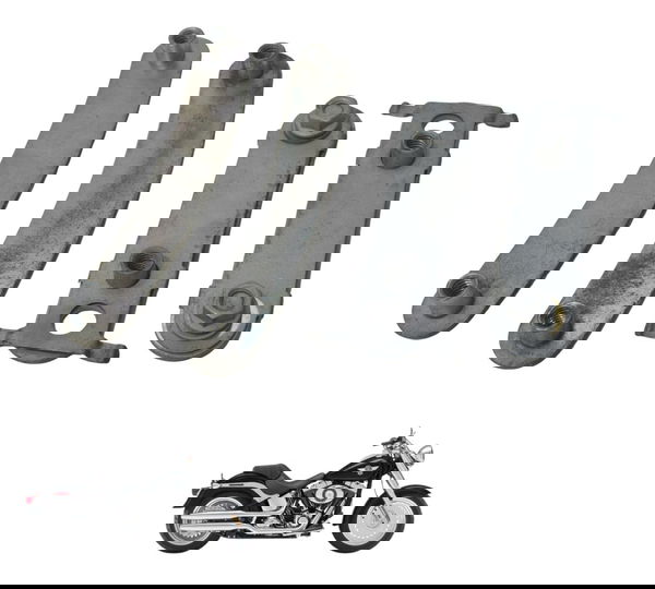 Suporte Paralama Traseiro Harley Softail Fat Boy 12-15 Orig