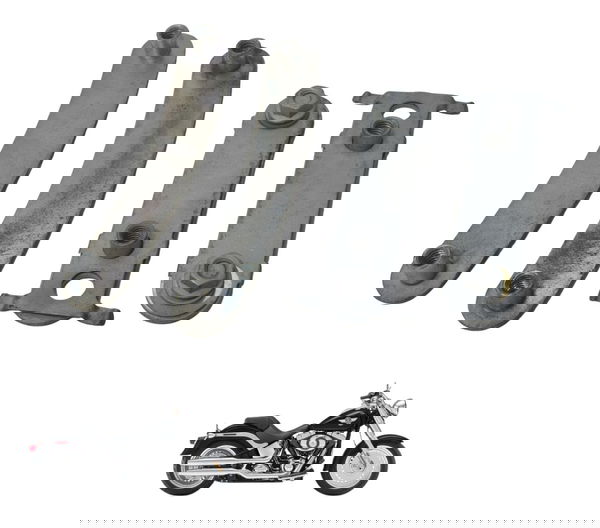 Suporte Paralama Traseiro Harley Softail Fat Boy 12-15 Orig