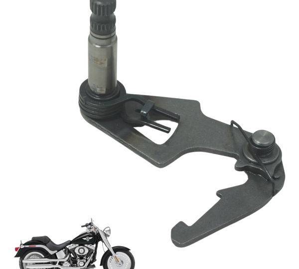 Eixo Seletor Marcha C/ Detalhes Harley Softail Fat Boy 12-15