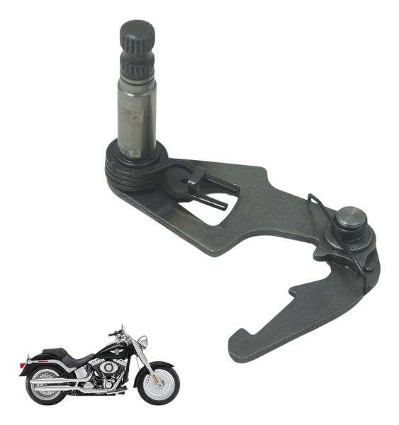 Eixo Seletor Marcha C/ Detalhes Harley Softail Fat Boy 12-15