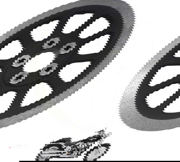 Polia Traseira Transmissão Harley Softail Fat Boy 12-15 Orig