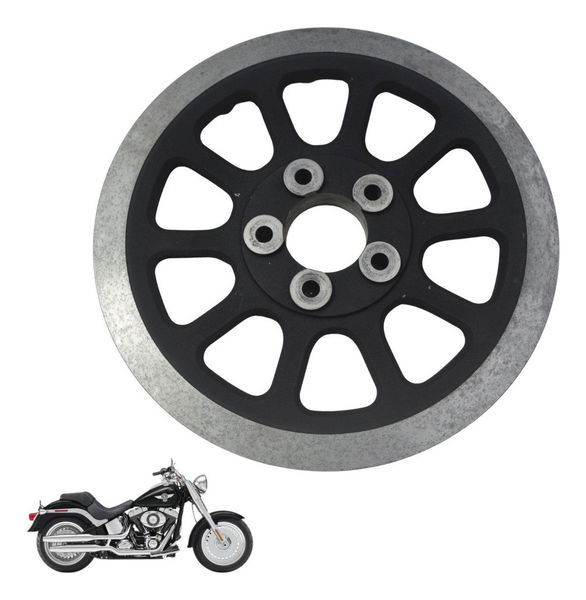 Polia Traseira Transmissão Harley Softail Fat Boy 12-15 Orig