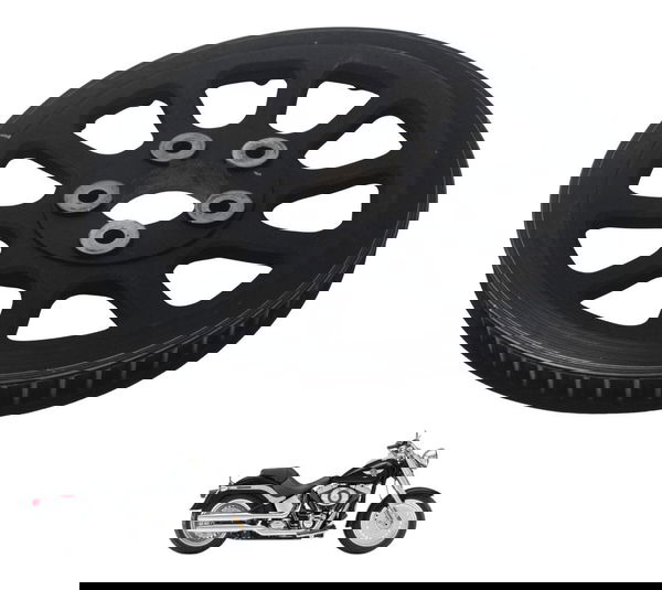 Polia Traseira Transmissão Harley Softail Fat Boy 07-11 Orig