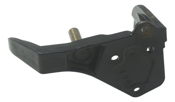 Suporte Pedal Diant Dir C/ Det Harley Softail Fat Boy 12-15 Preto