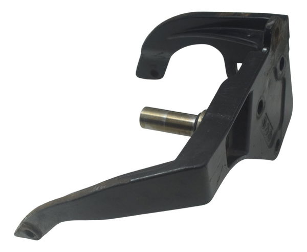Suporte Pedal Diant Dir C/ Det Harley Softail Fat Boy 12-15 Preto