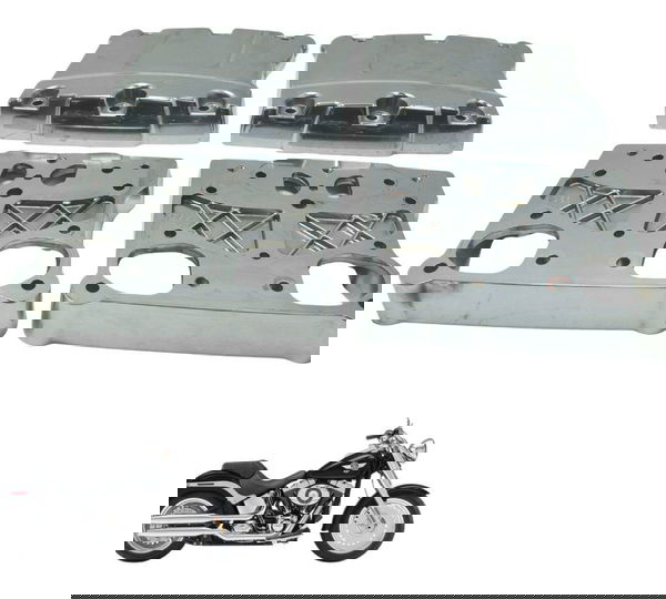 Jogo Tampa Válvula Cabeçot Harley Softail Fat Boy 12-15 Orig