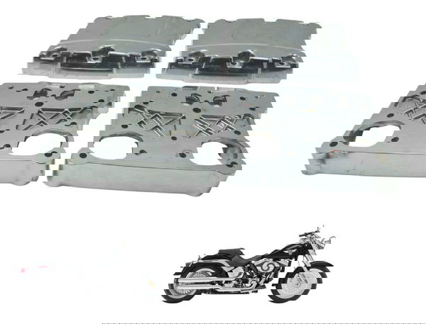 Jogo Tampa Válvula Cabeçot Harley Softail Fat Boy 12-15 Orig