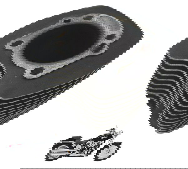 Cilindro Pistão Anéis Harley Softail Fat Boy 12-15 Original