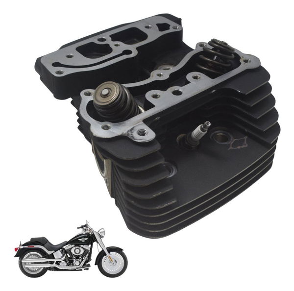 Cabeçote Traseiro Harley Softail Fat Boy 12-15 Original