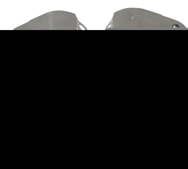 Par Acabamento Farol Harley Softail Fat Boy 12-15 Original