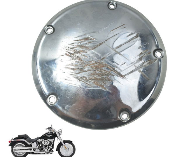 Tampa Inspeção Primaria C/ Det Harley Softail Fat Boy 12-15