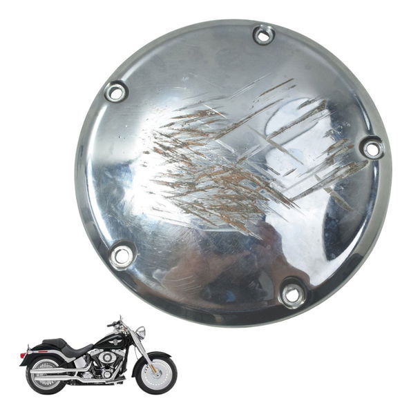 Tampa Inspeção Primaria C/ Det Harley Softail Fat Boy 12-15