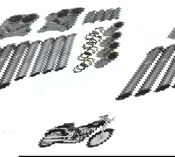 Kit Capa Vareta Válvula Harley Softail Fat Boy 12-15 Orig