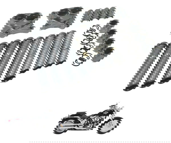 Kit Capa Vareta Válvula Harley Softail Fat Boy 12-15 Orig