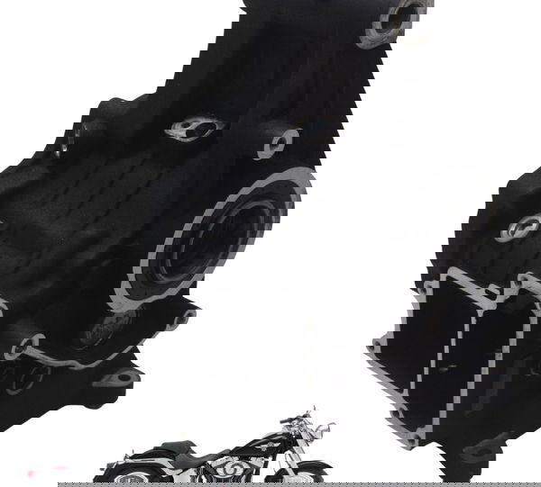 Carcaça Caixa Marcha Harley Softail Fat Boy 12-15 Original