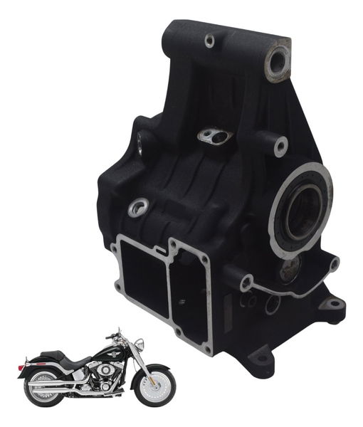 Carcaça Caixa Marcha Harley Softail Fat Boy 12-15 Original