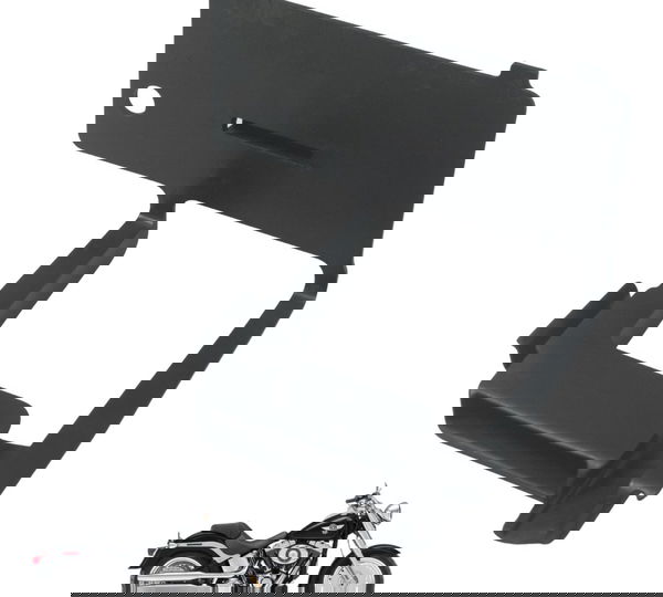 Suporte Caixa Bateria Harley Softail Fat Boy 12-15 Original