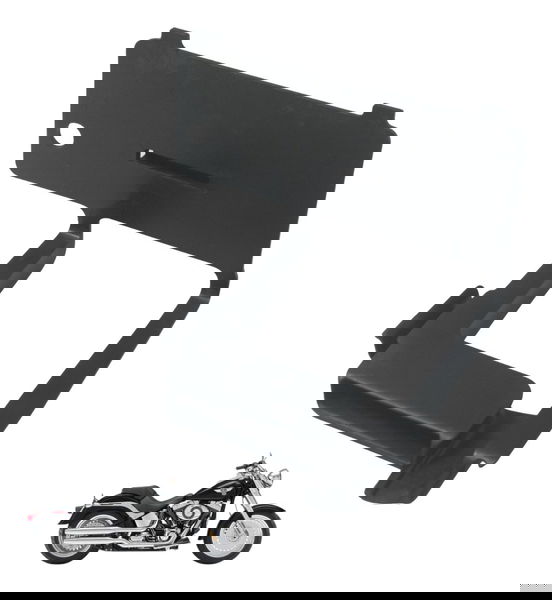Suporte Caixa Bateria Harley Softail Fat Boy 12-15 Original