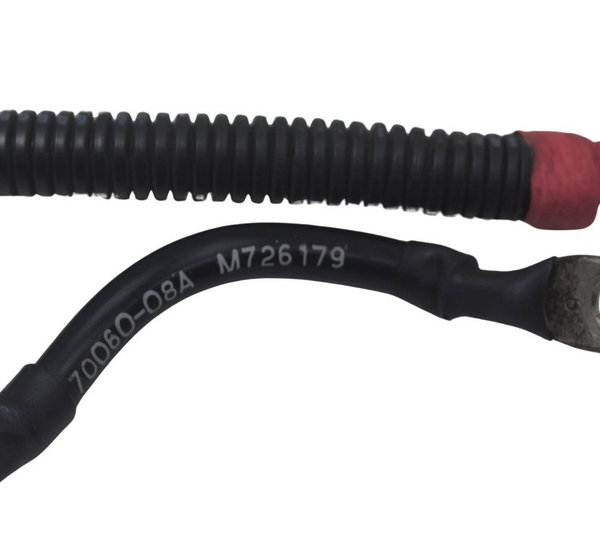 Cabo Bateria +/- Harley Softail Fat Boy 12-15 Original