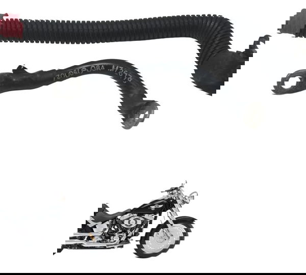 Cabo Bateria +/- Harley Softail Fat Boy 12-15 Original