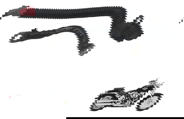 Cabo Bateria +/- Harley Softail Fat Boy 12-15 Original
