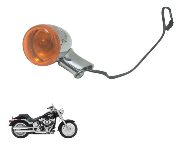 Pisca Traseiro Harley Softail Fat Boy 12-15 Original