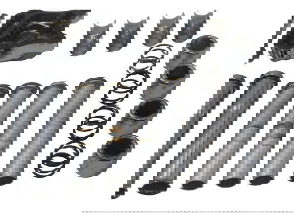 Kit Capa Vareta Válvula Harley Softail Fat Boy 12-15 Orig