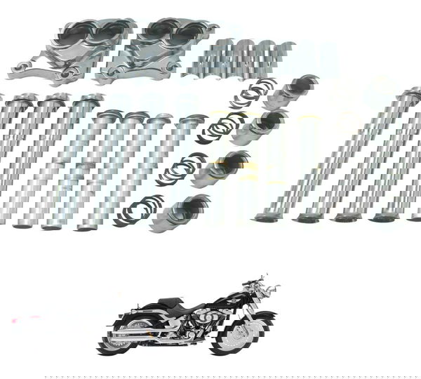 Kit Capa Vareta Válvula Harley Softail Fat Boy 12-15 Orig